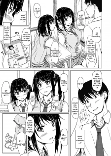 (C90) [shakestyle (ShAKe)] Tachibana Yukina Enkou Nisshi 2 Watashi… Shicchatta kara… [English] {Doujins.com} - page 6