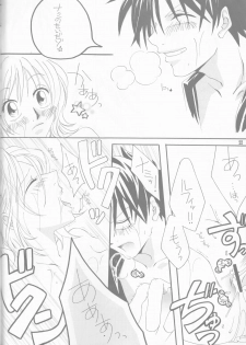 [Sekai no Hateni Hanatabawo. (Kubota Ponta)] Margarita (One Piece) [2001-11-25] - page 23