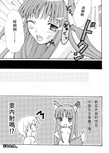 (SC38) [LAST EDEN, MILK BAR (Amane Mari, Shirogane Hina)] Rosemary (Spice and Wolf) [Chinese] [靴下汉化组] - page 11