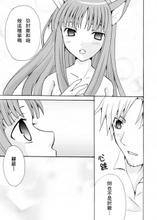 (SC38) [LAST EDEN, MILK BAR (Amane Mari, Shirogane Hina)] Rosemary (Spice and Wolf) [Chinese] [靴下汉化组] - page 9