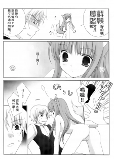 (SC38) [LAST EDEN, MILK BAR (Amane Mari, Shirogane Hina)] Rosemary (Spice and Wolf) [Chinese] [靴下汉化组] - page 14