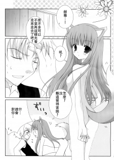 (SC38) [LAST EDEN, MILK BAR (Amane Mari, Shirogane Hina)] Rosemary (Spice and Wolf) [Chinese] [靴下汉化组] - page 13