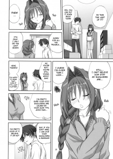 (C76) [Mitarashi Club (Mitarashi Kousei)] Akiko-san to Issho 4 (Kanon) [English] [Belldandy100] [Decensored] - page 9