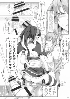 (C93) [.7 (DAWY)] Futanari Santa-chan Final! - page 5