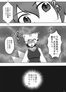 (Reitaisai 7) [Shounen Byoukan (Kanno Izuka)] Touhou Catfight IV (Touhou Project) - page 13