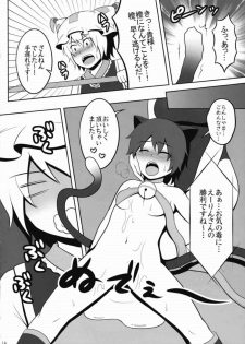 (Reitaisai 7) [Shounen Byoukan (Kanno Izuka)] Touhou Catfight IV (Touhou Project) - page 12