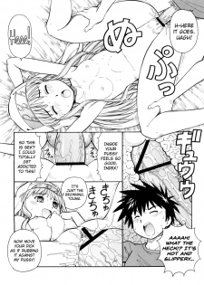 [Toraya (ITOYOKO)] Toaru Omeko ni Railgun | A Certain Pussy Railgun (Toaru Majutsu no Index) [English] [Doujins.com] - page 11