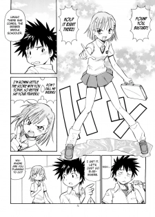 [Toraya (ITOYOKO)] Toaru Omeko ni Railgun | A Certain Pussy Railgun (Toaru Majutsu no Index) [English] [Doujins.com] - page 17