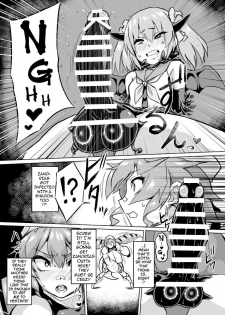 [Izanagi (Otoo)] Osoreteita Red King Senpai no Haiboku Sengen | The Dreaded Red King-Senpai Admits Defeat (Kaiju Girls) [English] {darknight} [Digital] - page 10