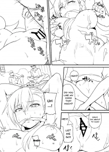 (SC2018 Spring) [Suzushirodou (Suzushiro Nazuna)] RE:INCARNATION (Fate/Grand Order) [English] [Doujins.com] - page 9