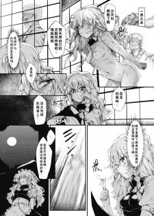 (C81) [Marked-two (Maa-kun)] Marisa wa Taihen na Choukyou o Ukete Shimaimashita (Touhou Project) [Chinese] [好想玩梗汉化组] - page 11