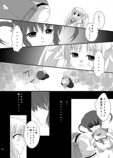 [Ichigo Milk (CHERRY)] Strawberry Milk Vol. 5 (Mahou Shoujo Lyrical Nanoha) [Digital] - page 23