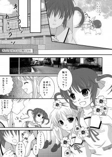 [Ichigo Milk (CHERRY)] Strawberry Milk Vol. 5 (Mahou Shoujo Lyrical Nanoha) [Digital] - page 22