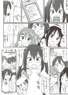 (C79) [Wancho-ke (Wancho)] Azunyan to! (K-ON!) - page 21