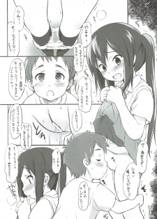 (C79) [Wancho-ke (Wancho)] Azunyan to! (K-ON!) - page 7