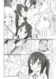 (C79) [Wancho-ke (Wancho)] Azunyan to! (K-ON!) - page 5