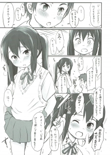 (C79) [Wancho-ke (Wancho)] Azunyan to! (K-ON!) - page 6