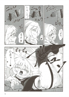 (Meikasai 12) [Xnadahime (Eroina)] Marisa-chan no Dekigokoro (Touhou Project) - page 11