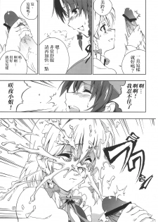 (Reitaisai 9) [Sunjin Techwin (Henshako)] Chinese Kaichuudokei | Chinese懷錶 (Touhou Project) [Chinese] [赤銀漢化組] - page 9