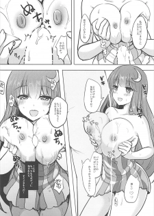 (Meikasai 12) [Kingyo Origin (Kayama Rim)] Saimin Patchouli (Touhou Project) - page 9