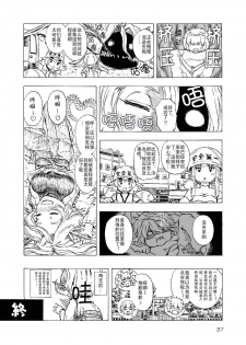 [Marunomare (Bankokudou)] Ryuujin-sama no Osonaemono | 龙神大人的供品 [Chinese] [月熙汉化组] [Digital] - page 36