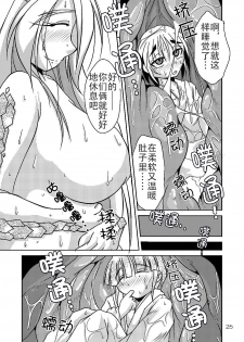 [Marunomare (Bankokudou)] Ryuujin-sama no Osonaemono | 龙神大人的供品 [Chinese] [月熙汉化组] [Digital] - page 24