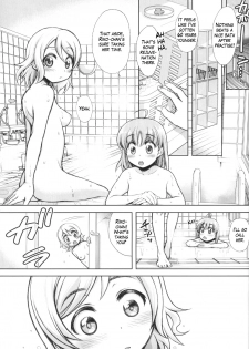 (C92) [Jyaraya (Morishima Petit)] Hadairo Sunshine ~Ninensei Hen~ (Love Live! Sunshine!!) [English] - page 5