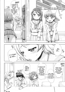 (C92) [Jyaraya (Morishima Petit)] Hadairo Sunshine ~Ninensei Hen~ (Love Live! Sunshine!!) [English] - page 16