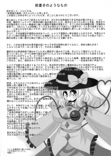 (C78) [Mousouzoku no Soukutsu (Tyaramu)] Okkikutatte Iijanai (Touhou Project) - page 3