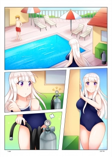 [sho-tan] サッチは水中です - page 1