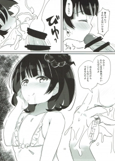 (C88) [Kitaizumi Koubou (Shouhei)] Iku-chan no Hon (THE IDOLM@STER MILLION LIVE!) - page 10