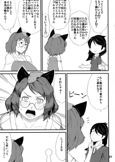 (Reitaisai 14) [Moeru Gomi (Ogata Hiro)] Mikawaridane (Touhou Project) - page 6