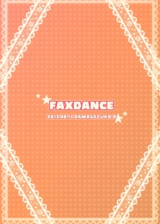(C84) [Damage Yuka R (Afuro)] FAXDANCE (Final Fantasy V) - page 18