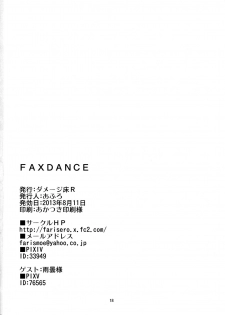 (C84) [Damage Yuka R (Afuro)] FAXDANCE (Final Fantasy V) - page 17