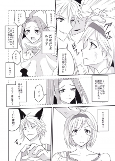 (C89) [Libya Cuckoo (Kuroki Akiba)] Futari dake no Himitsu (Granblue Fantasy) - page 5