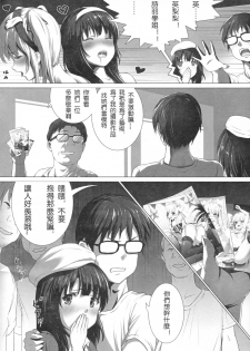 [Akari (Himitsu)] Megumin no Kyousei Shotaiken (Saenai Heroine no Sodatekata) [Chinese] - page 5