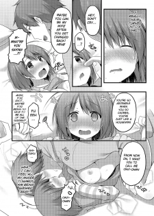 [Sakura Puchilo] Nyotanazuma (Nyotaika! Monogatari) [English] [BSN] [Digital] - page 12