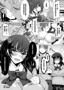 [Tawara Hiryuu] Kanojo ni Naisho de (COMIC Tenma 2015-03) [Chinese] [黑条汉化] - page 20