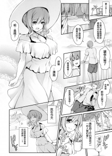 (COMIC1☆13) [SSB (Maririn)] Tennen Kamichichi Shirouto Cosplayer Nangoku Ritou Mizugi Loca Satsuei (Kantai Collection -KanColle-) [Chinese] [無邪気漢化組] - page 20