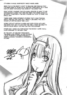 [Once Only (Nekoi Hikaru)] Mitsuru in the Zero Two (Darling in the Franxx) [English] [Rotoscopic + Nero] [Digital] - page 21