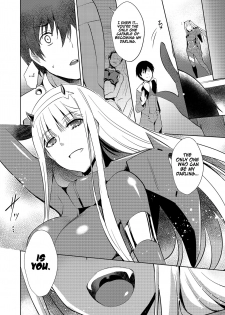 [Once Only (Nekoi Hikaru)] Mitsuru in the Zero Two (Darling in the Franxx) [English] [Rotoscopic + Nero] [Digital] - page 20