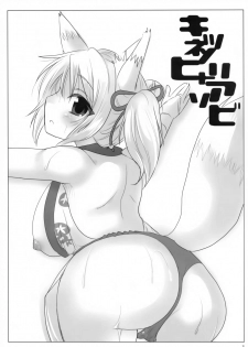 (C84) [Nac. (Tf)] Kitsune no Hitori Asobi (DOG DAYS) - page 2