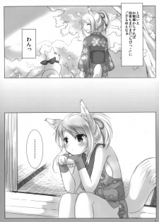 (C84) [Nac. (Tf)] Kitsune no Hitori Asobi (DOG DAYS) - page 4