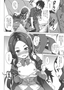(COMIC1☆13) [Part K (Hitsujibane Shinobu)] Youjo no Da Vinci-chan wa Moteamasu (Fate/Grand Order) - page 4