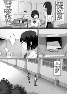 [Hiyori Hamster] Fukujuu no Noroi de Classmate o Onaho-ka Suru Hanashi | The Story of Turning Your Classmate into an Onahole through a Curse of Obedience [English] [Digital] - page 4