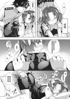 (Houraigekisen! Yo-i! 29Senme) [Fighting Peroriina (Miyuki Yaya)] Binkan Spats Frustration (Kantai Collection -KanColle-) [Chinese] [咕咕汉化] - page 26