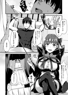 (COMIC1☆13) [Koniro Kajitsu (Konka)] Watashi no Omocha Senpai (Fate Grand Order) - page 5