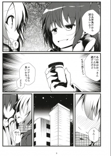 (COMIC1☆13) [namazu-no-ikesu (Namazu)] Bitch JK-fuu Kokoa-kun no Okusuri Bon (Gochuumon wa Usagi desu ka?) - page 8