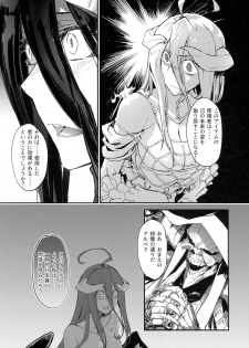 (COMIC1☆13) [Sekigaiken (Komagata)] Ainz-sama no Oyotsugi o! (Overlord) - page 4