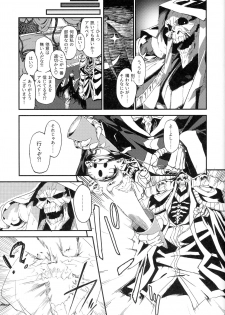 (COMIC1☆13) [Sekigaiken (Komagata)] Ainz-sama no Oyotsugi o! (Overlord) - page 6